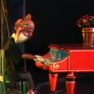 The legendary German puppeteer Albrecht Roser. Click the link to see the full documentary. https://youtu.be/WhHSp8SZxfc