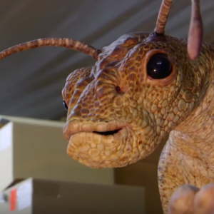 Some of effects legend Rick Baker's most memorable work was in the Men in Black series, where his studio designed and created the fantastic alien creatures featured in the films. We chat with Rick about the practical fabrication of the memorable worm aliens, and a giant bug animatronic that never made it to screen. So many wonderful stories!
