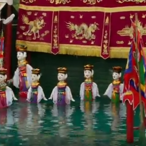 Incredible Vietnamese Water Puppets