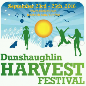 Come and see us at Dunshaughlin Harvest Festival on Saturday 24th September! Details http://dunfest.com/