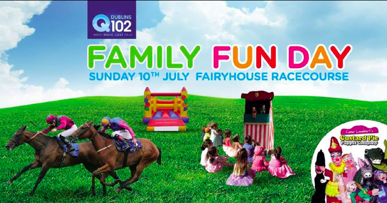 Come and see Custard Pie Puppets this Sunday in Fairyhouse as part of Family Fun Day!